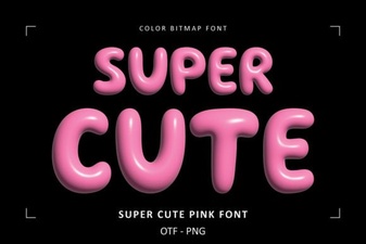 Super Cute Font Designs & Creative Project Ideas