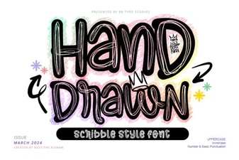 Hand Drawn Fonts: Creative Design and Usability Guide