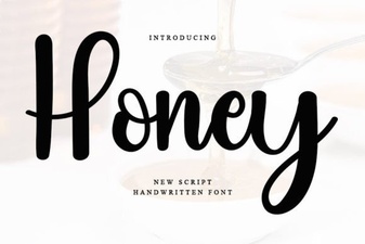 Honey Font: Creative Typography for Modern Projects