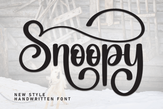 Snoopy Font: Creative Ideas for Fun Projects