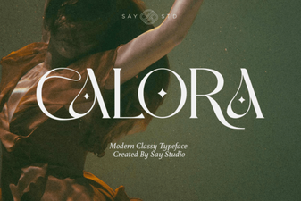 Calora Font: Design Elegance & Creative Use Cases